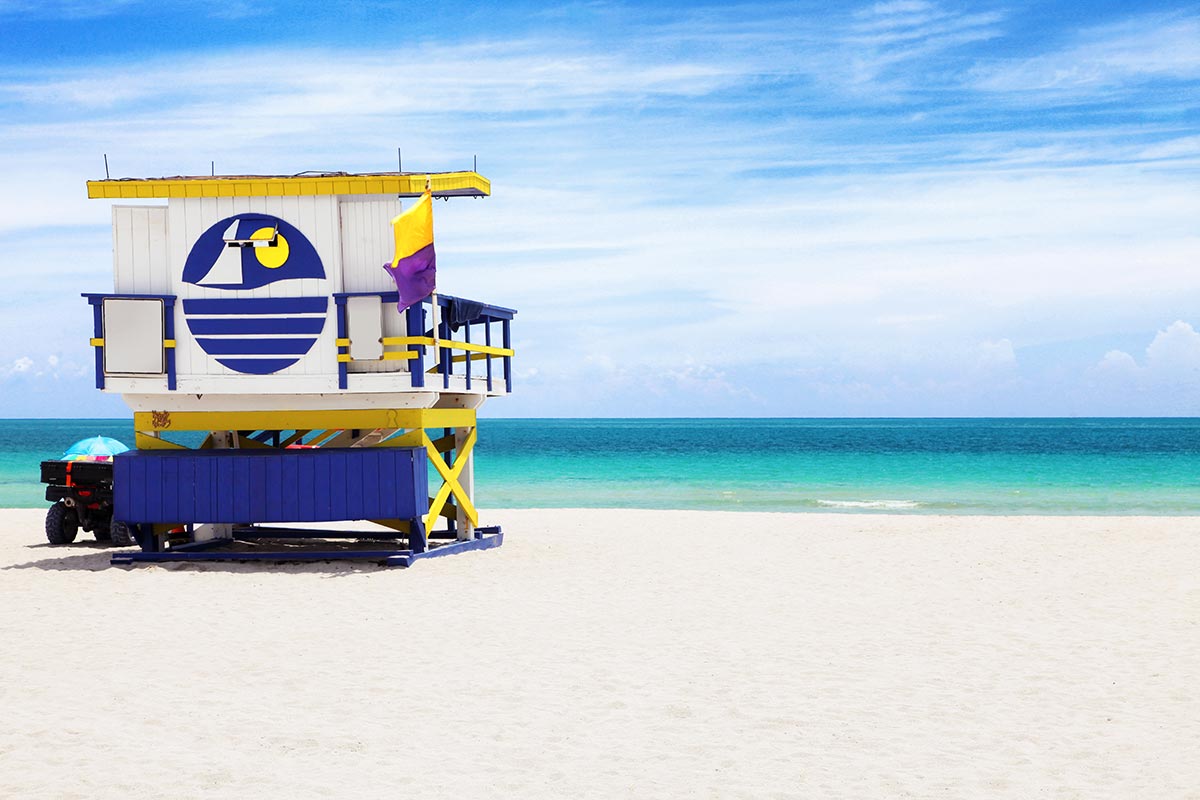 Top 10 des hôtels de luxe de Miami Beach